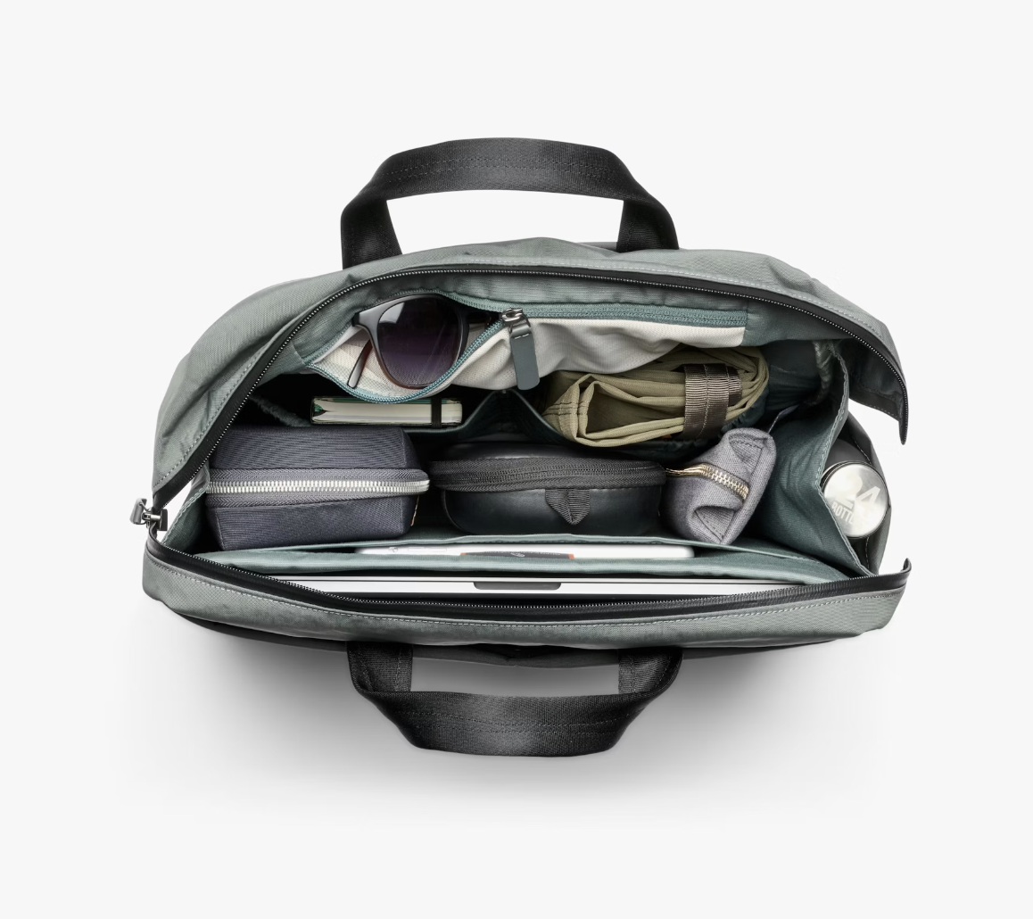 Bellroy Tokyo Work Bag -Everglade - Stencil