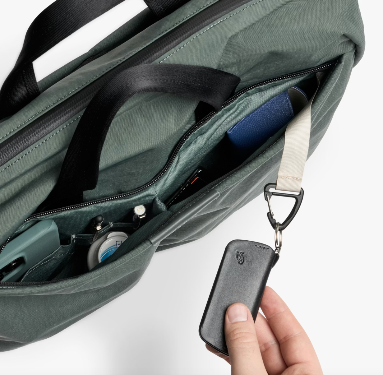 Bellroy Tokyo Work Bag -Everglade - Stencil
