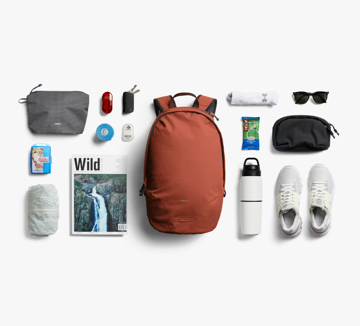 Bellroy Lite Daypack - Clay - Stencil
