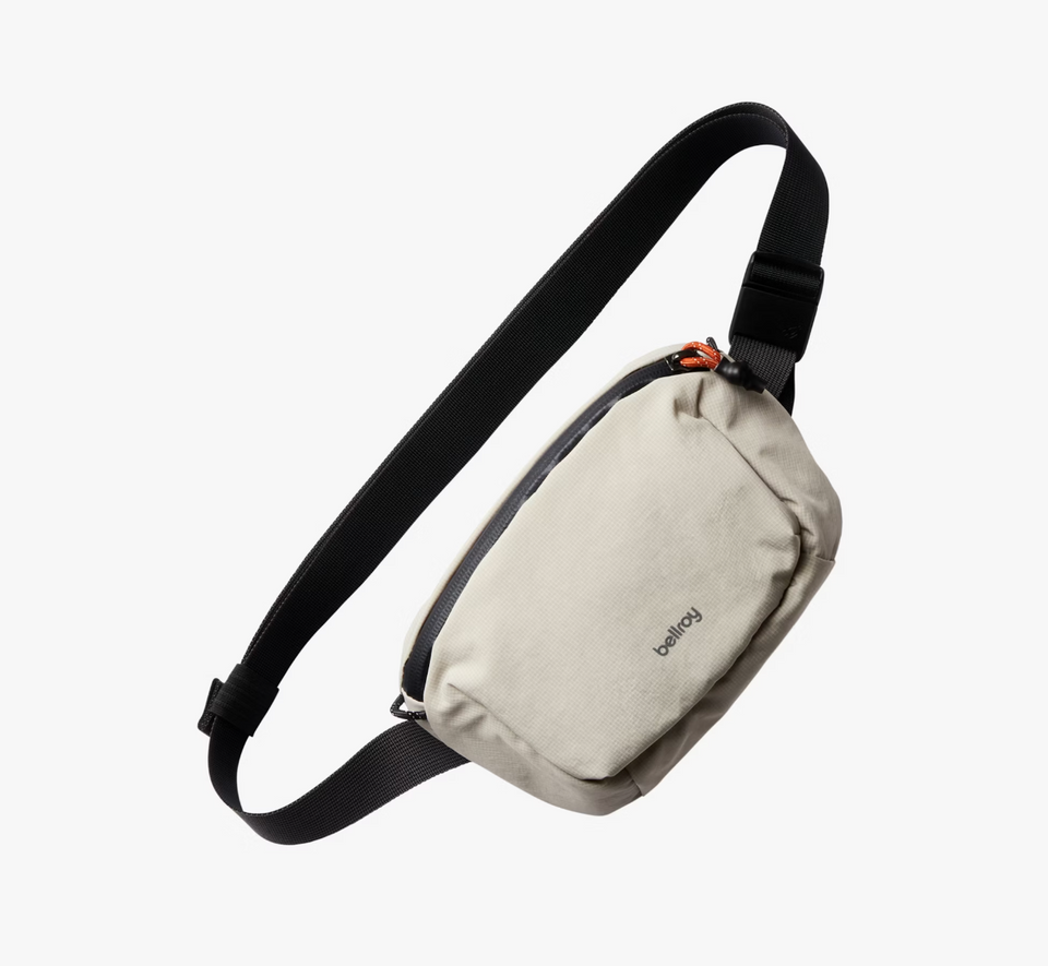 Bellroy Lite Belt Bag - Ash
