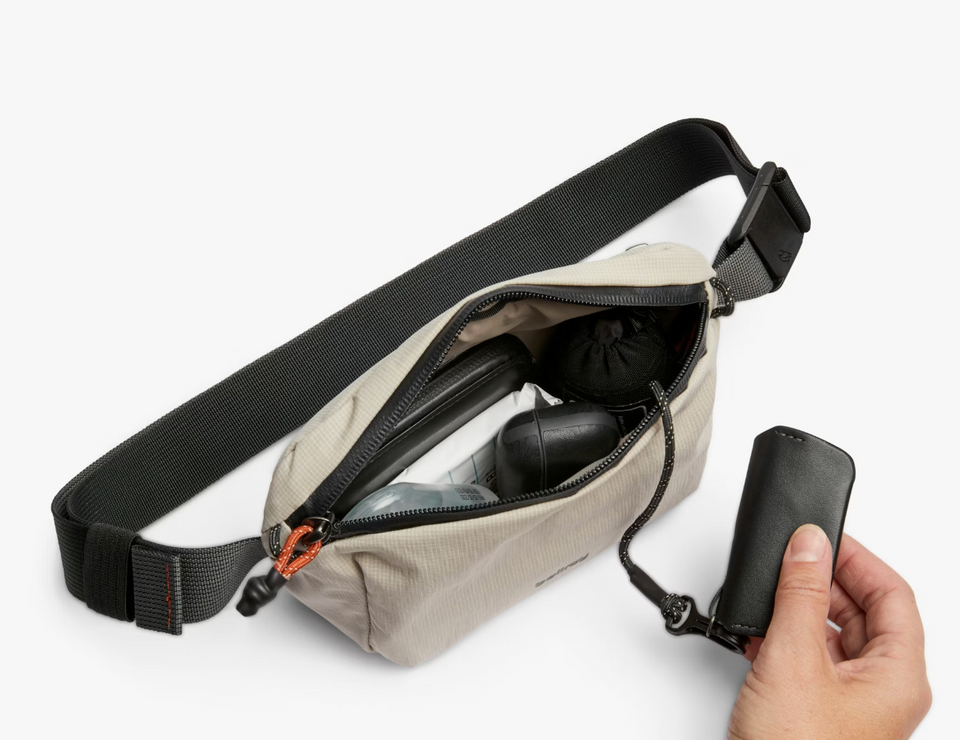Bellroy Lite Belt Bag - Ash