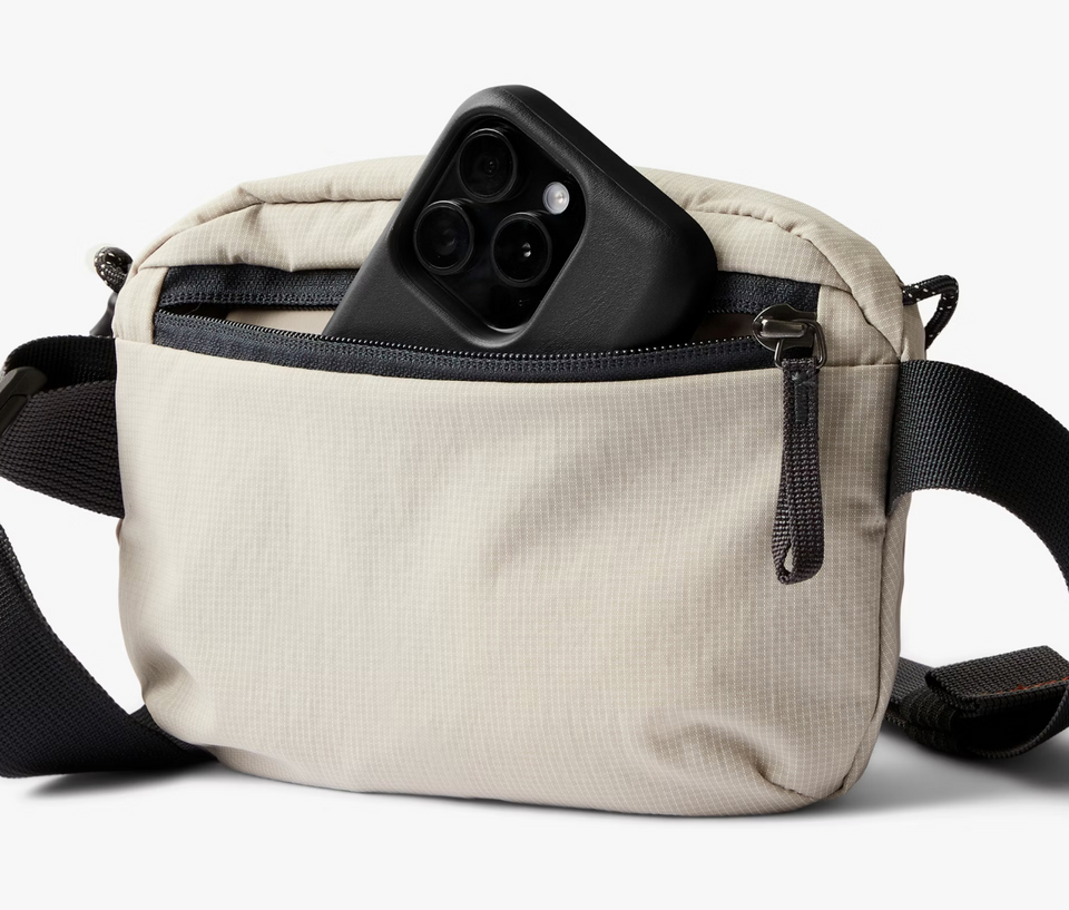 Bellroy Lite Belt Bag - Ash