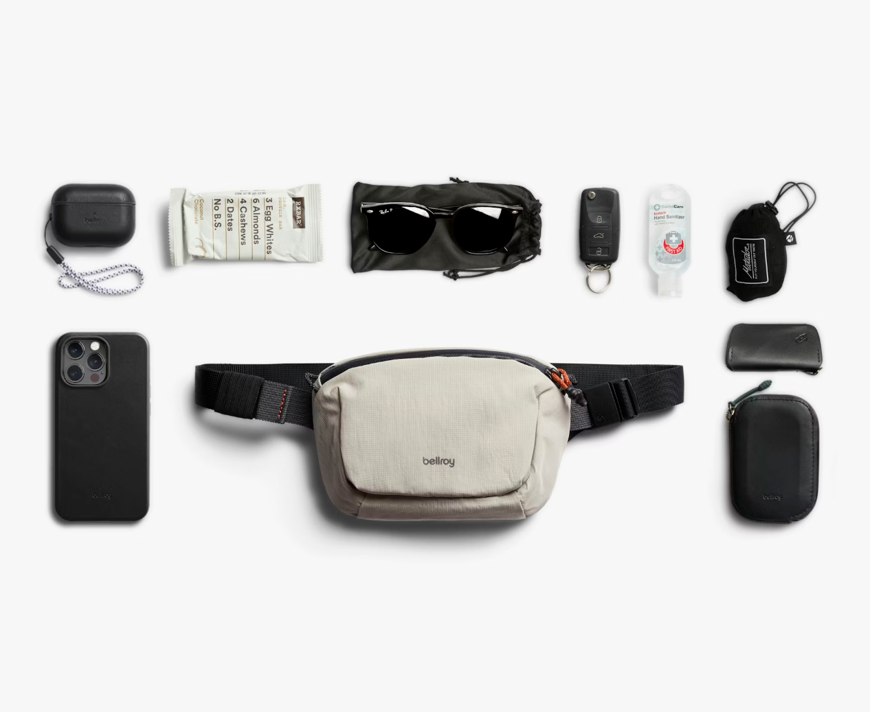 Bellroy Lite Belt Bag - Ash