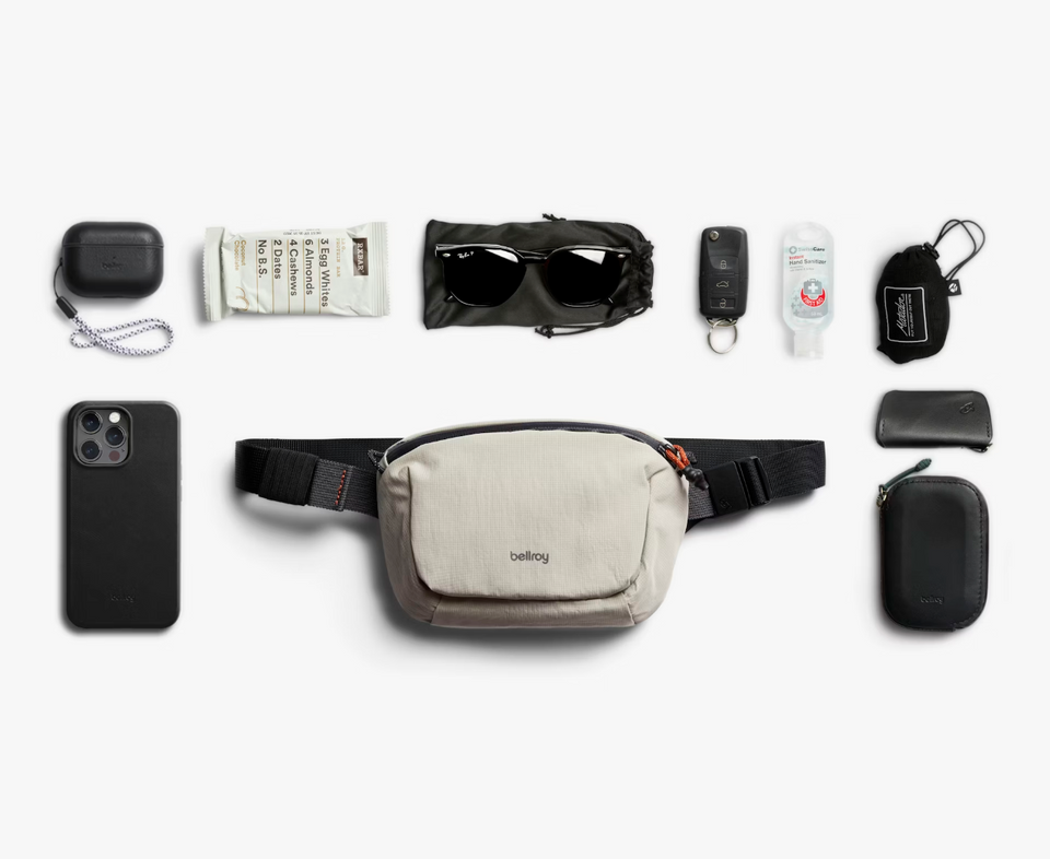 Bellroy Lite Belt Bag - Ash