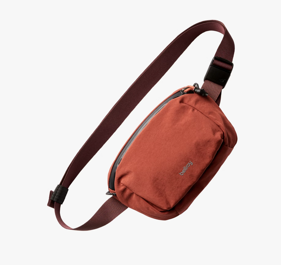 Bellroy Lite Belt Bag - Clay