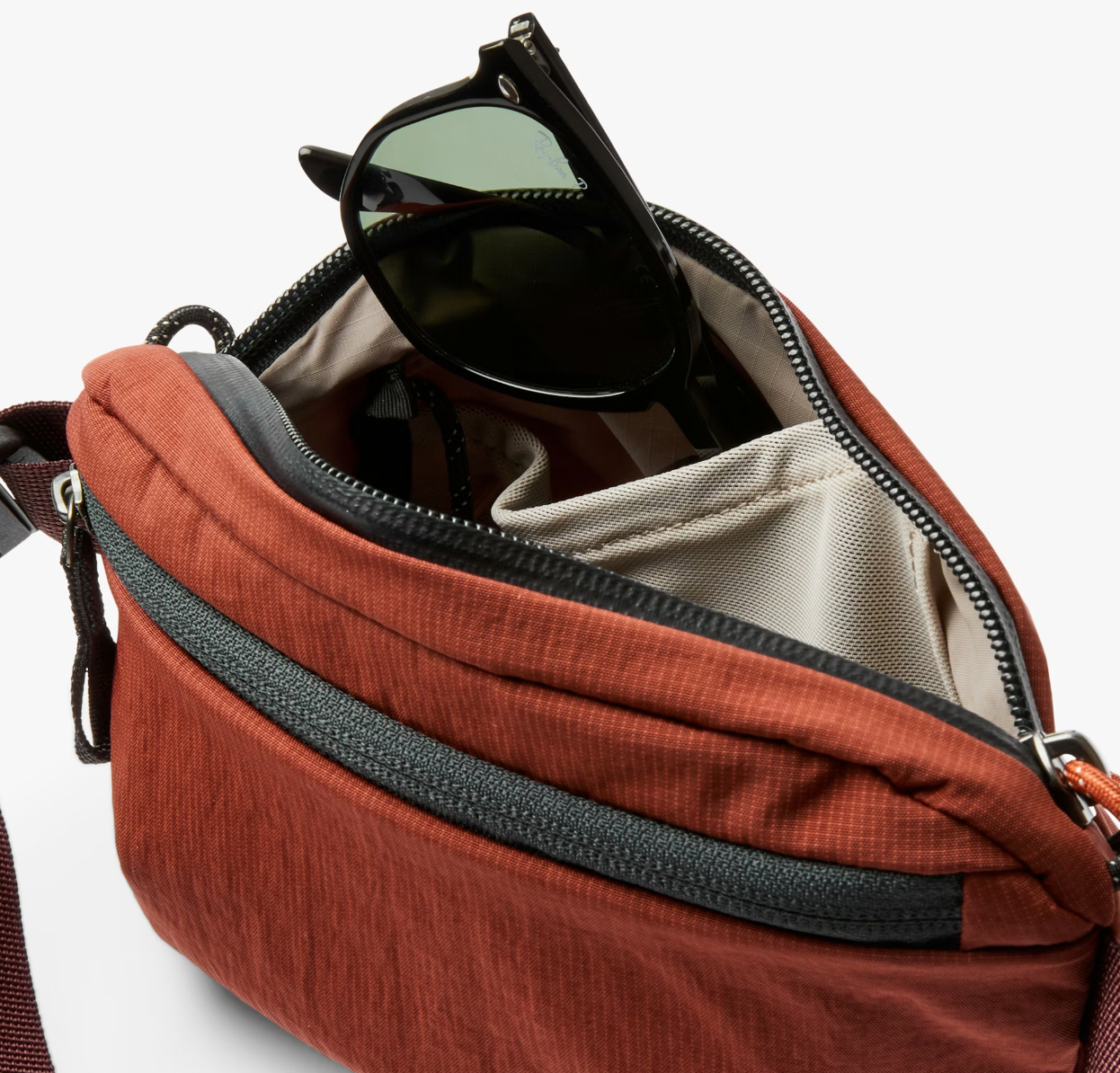 Bellroy Lite Belt Bag - Clay - Stencil