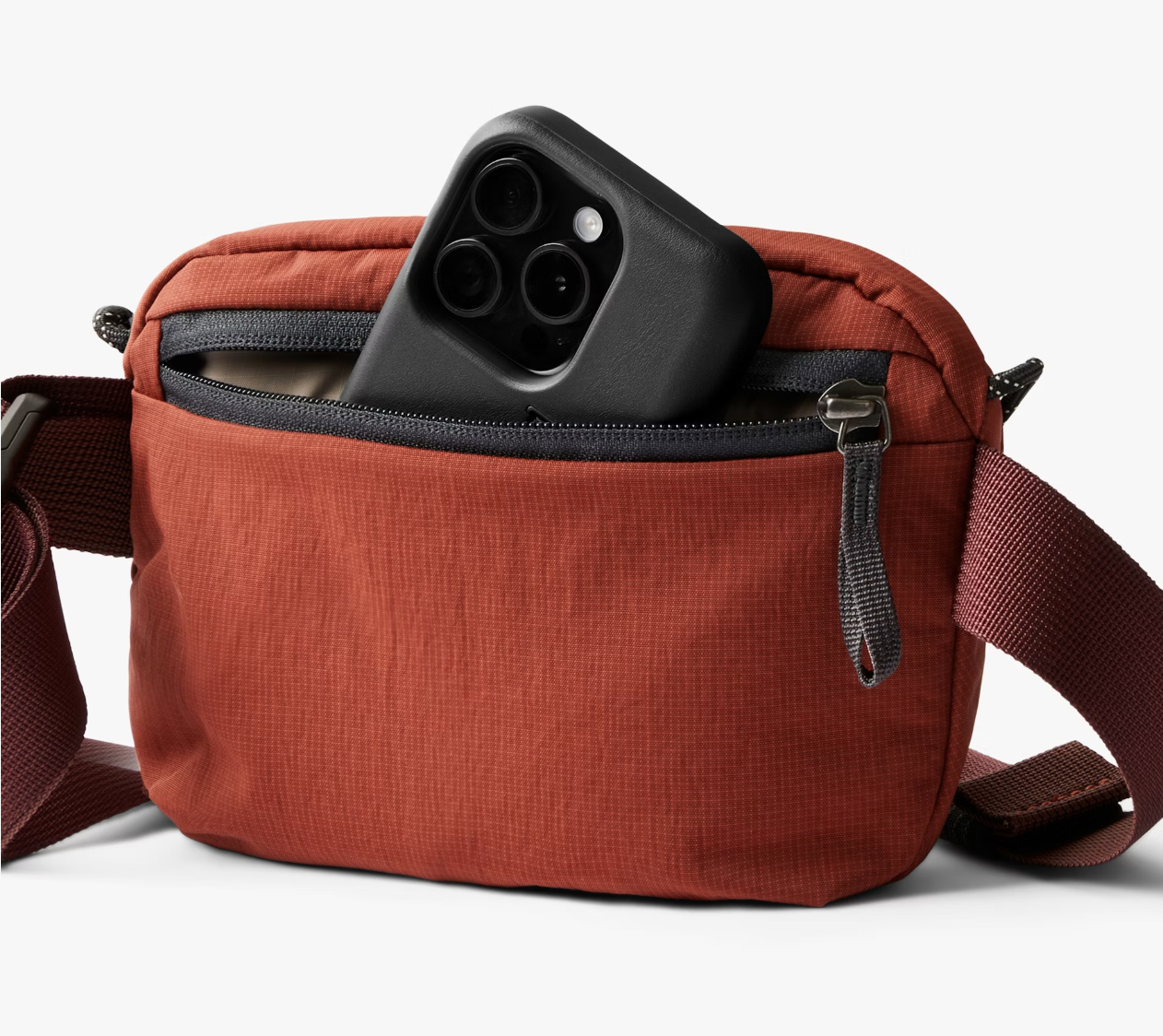 Bellroy Lite Belt Bag - Clay - Stencil