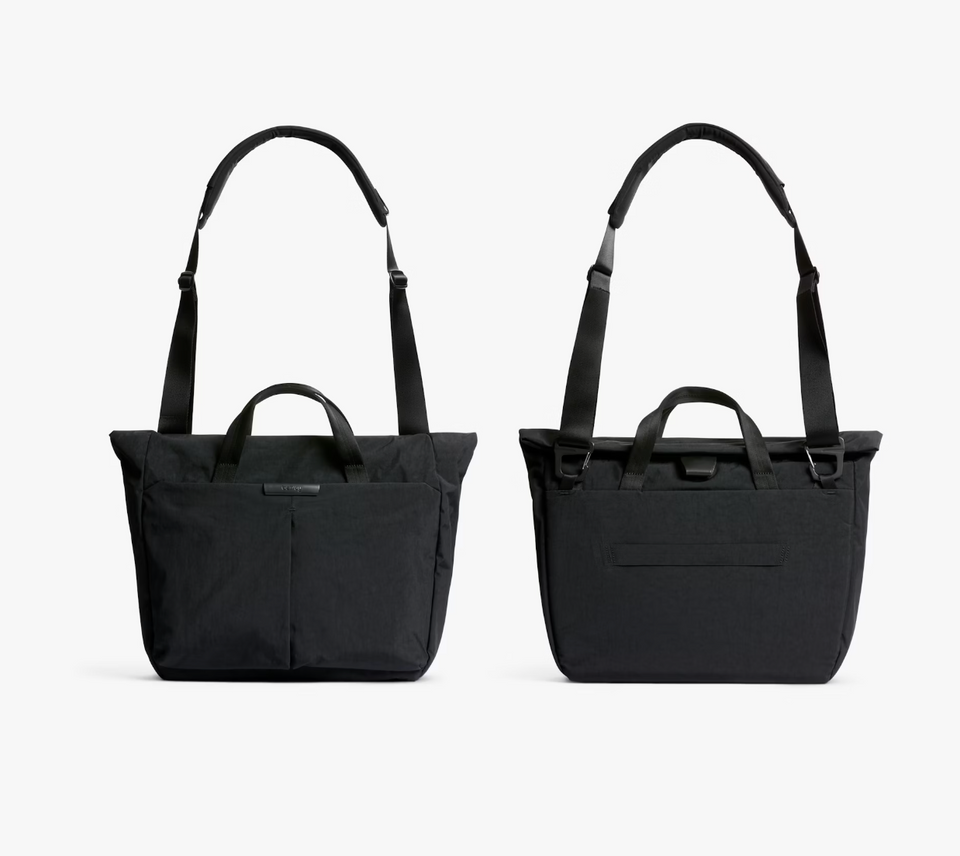 Bellroy Tokyo Messenger Bag 14" - Raven