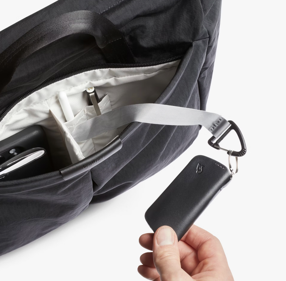 Bellroy Tokyo Messenger Bag 14" - Raven