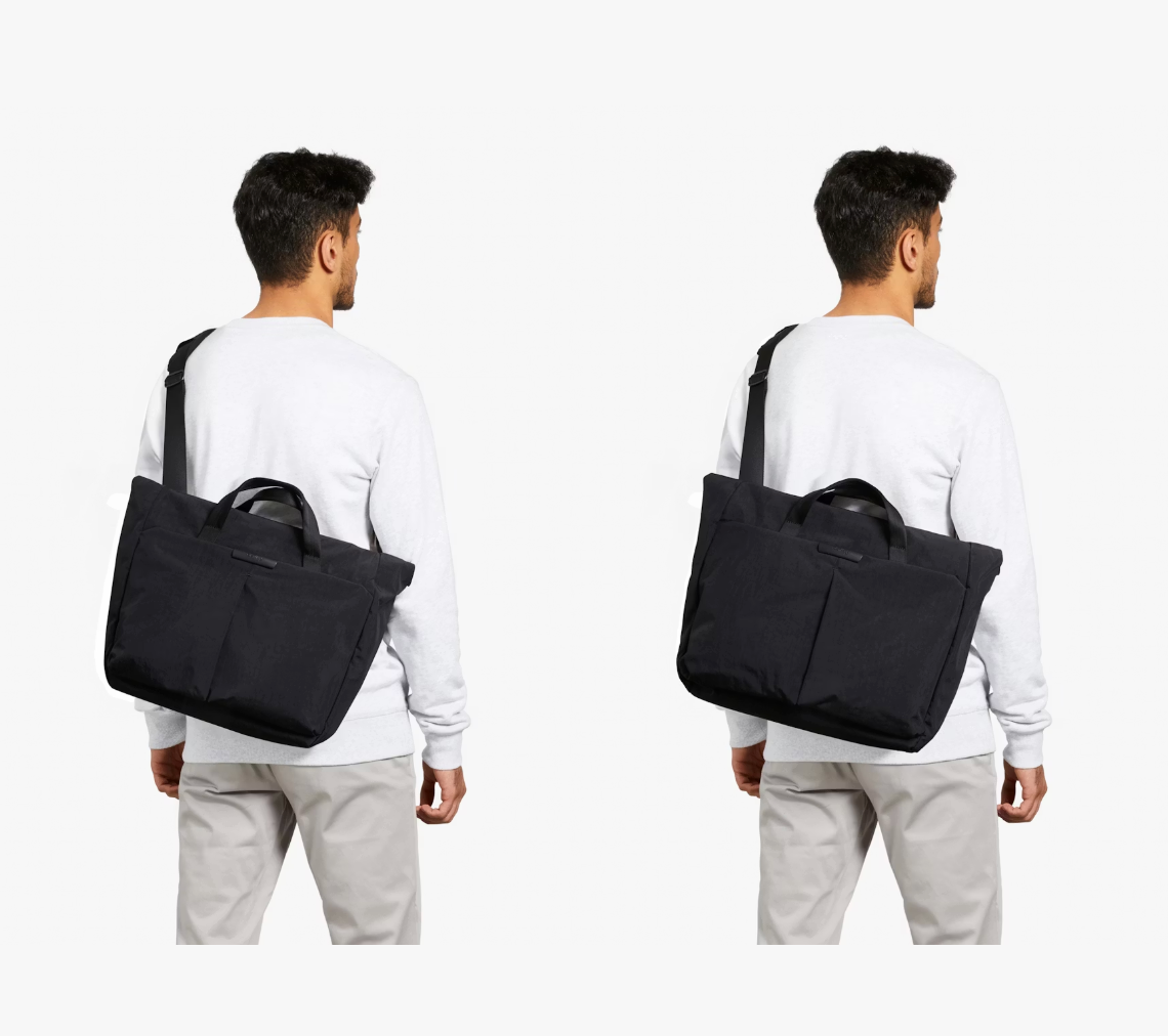 Bellroy Tokyo Messenger Bag 14" - Raven
