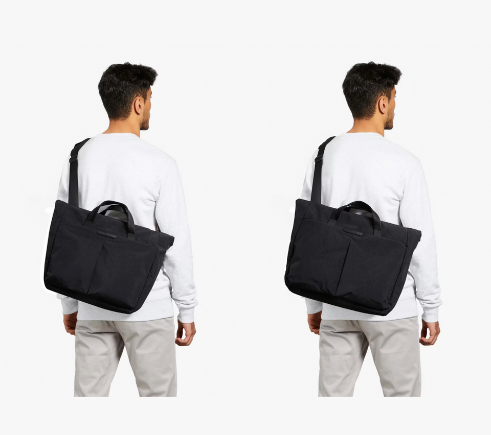 Bellroy Tokyo Messenger Bag 14" - Raven