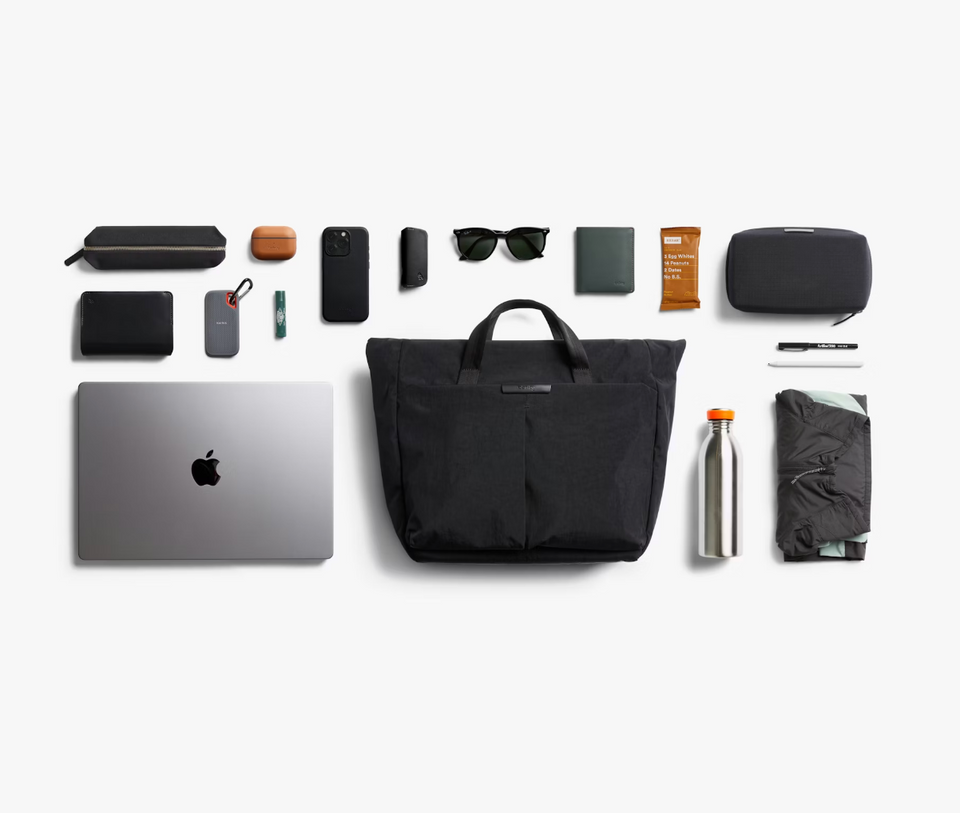 Bellroy Tokyo Messenger Bag 14" - Raven