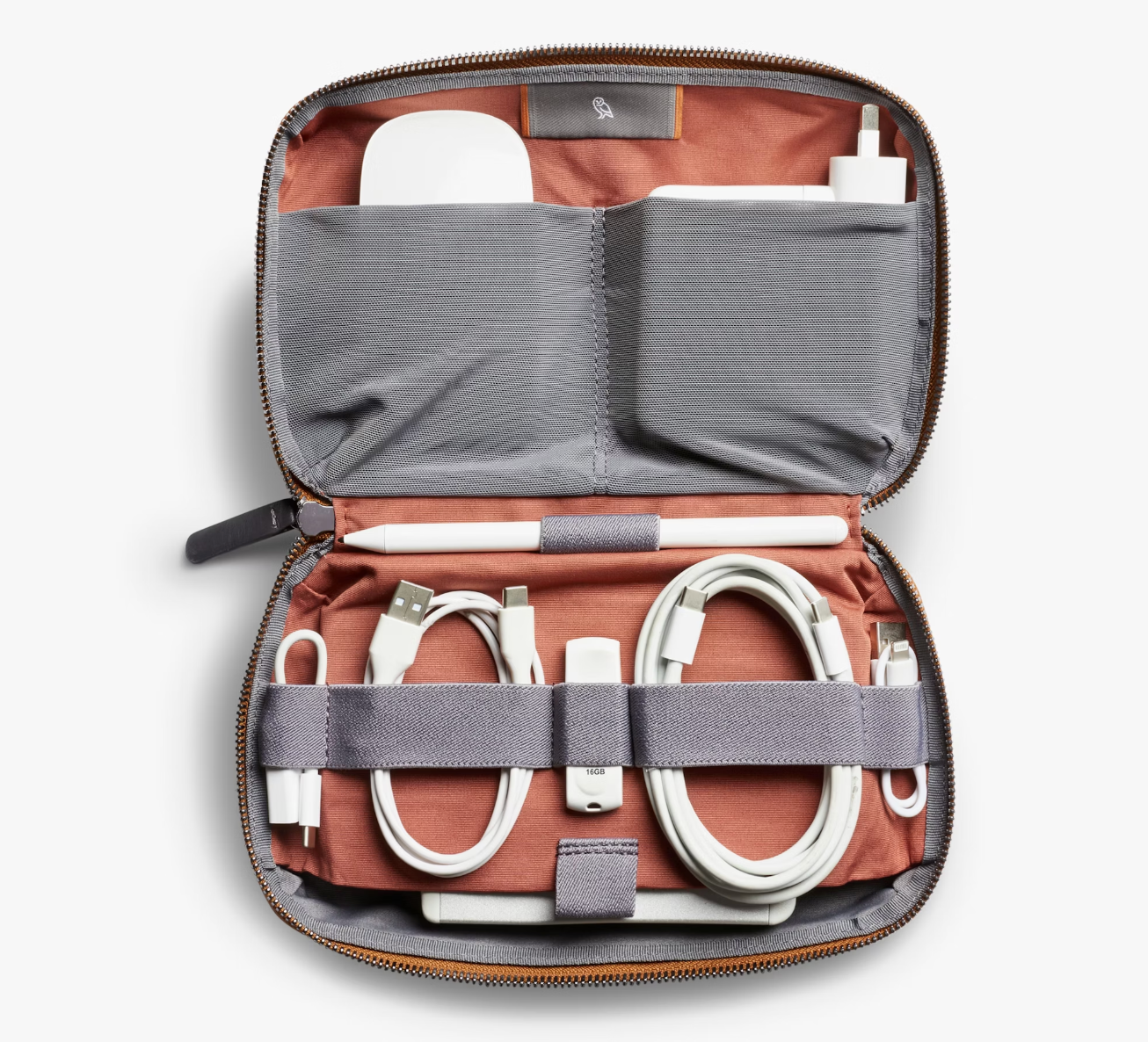 Bellroy Tech Kit - Bronze - Stencil