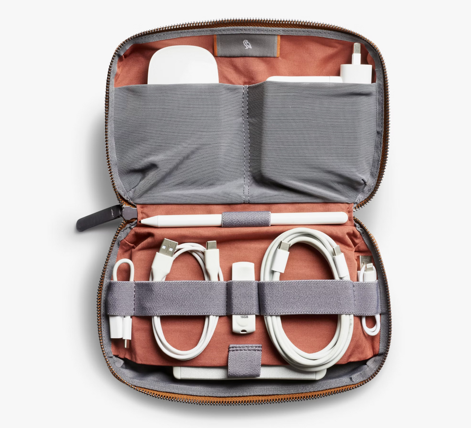 Bellroy Tech Kit - Bronze