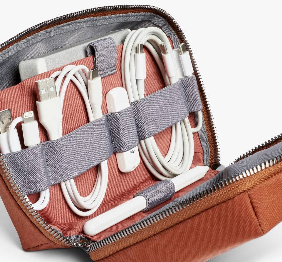 Bellroy Tech Kit - Bronze