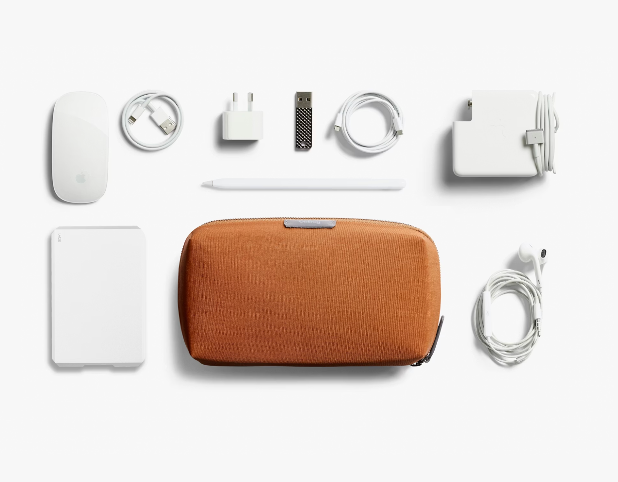 Bellroy Tech Kit - Bronze - Stencil