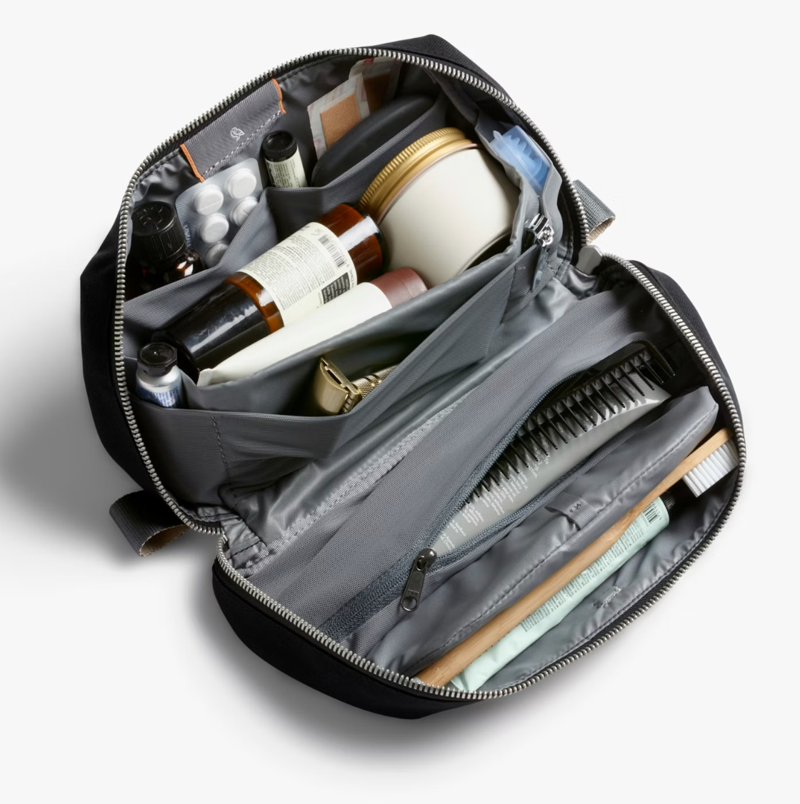 Bellroy Toiletry Kit Plus - Black - Stencil