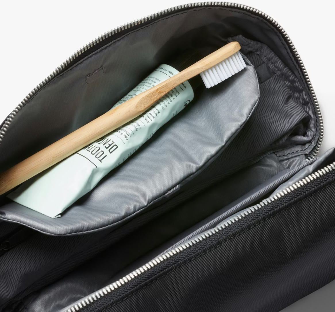 Bellroy Toiletry Kit Plus - Black - Stencil