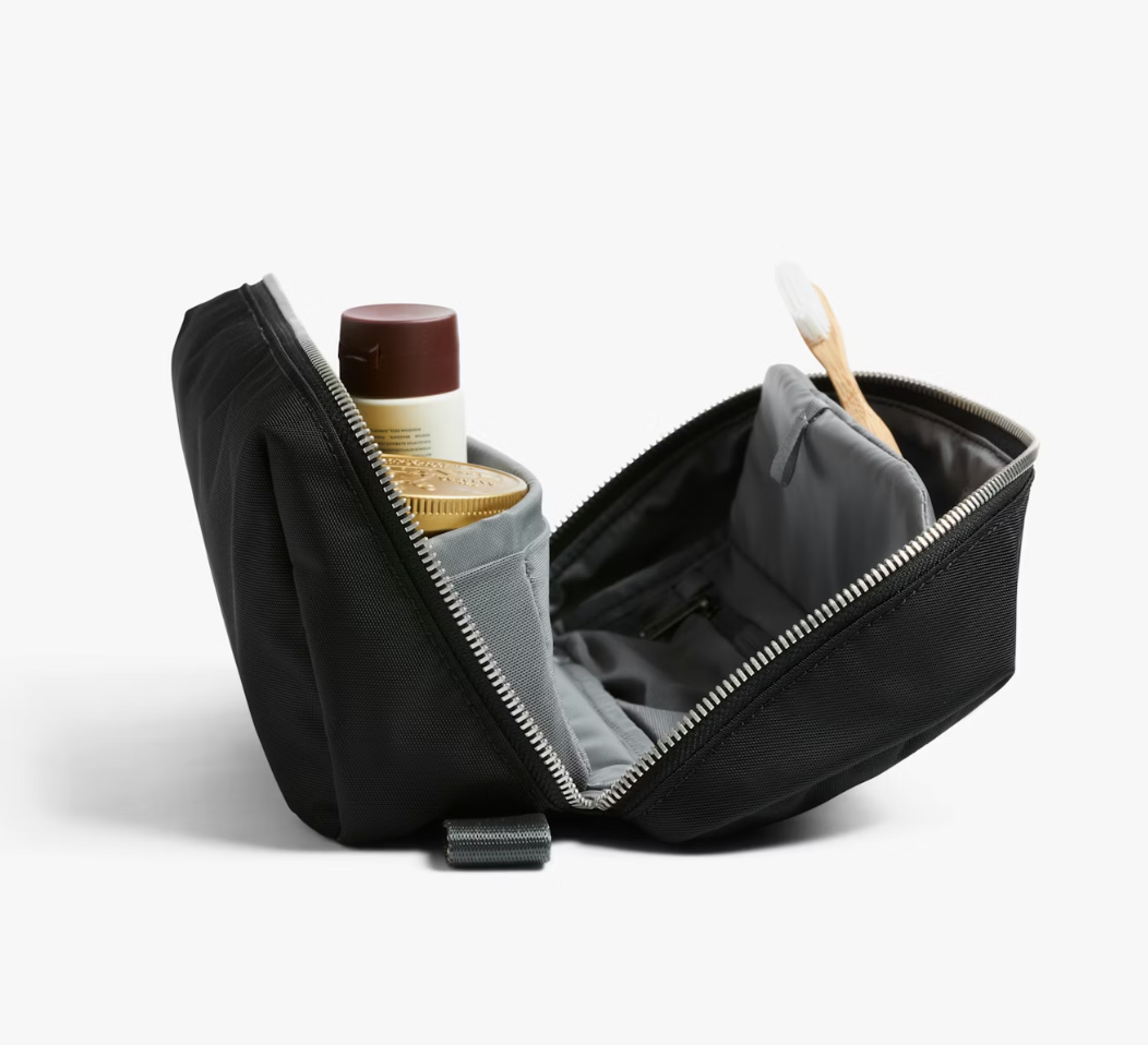 Bellroy Toiletry Kit Plus - Black - Stencil