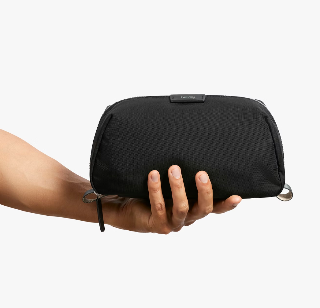 Bellroy Toiletry Kit Plus - Black - Stencil