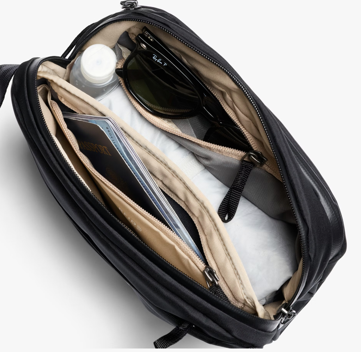 Bellroy Transit Sling 5L - Black - Stencil