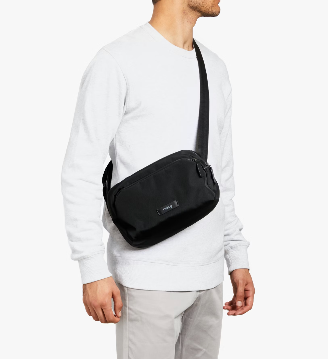 Bellroy Transit Sling 5L - Black - Stencil