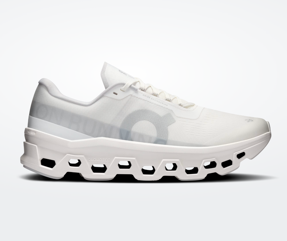 On Cloudmonster 1 Men's - White/White