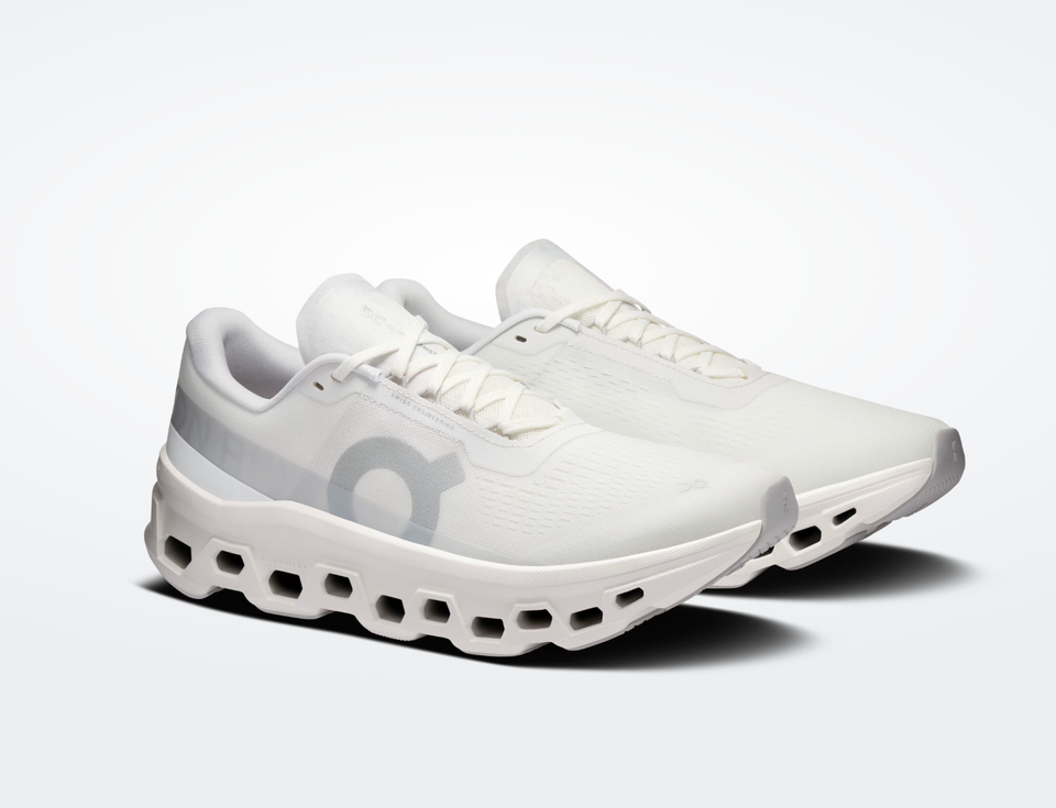 On Cloudmonster 1 Men's - White/White