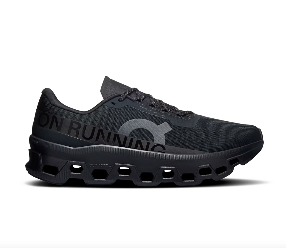 On Cloudmonster 1 Men's - Black/Black
