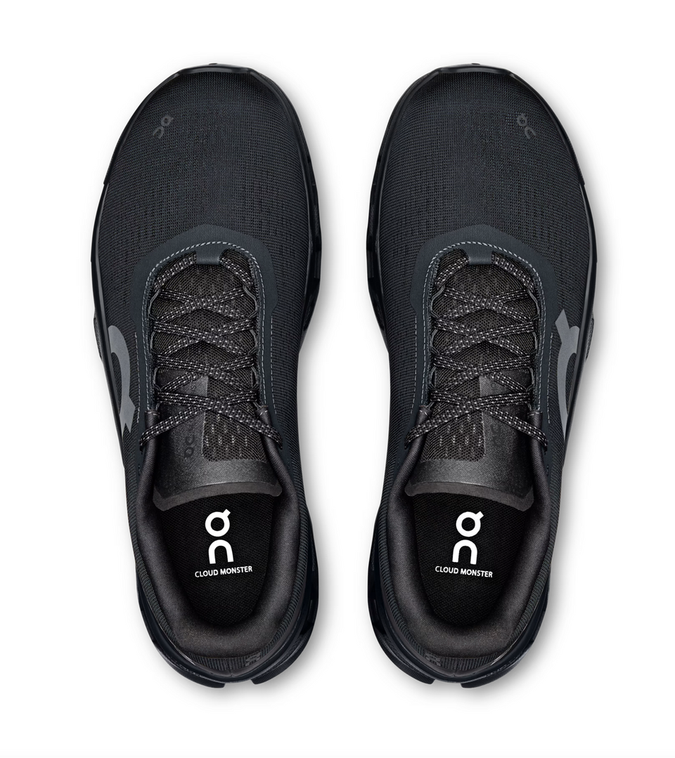 On Cloudmonster 1 Men's - Black/Black