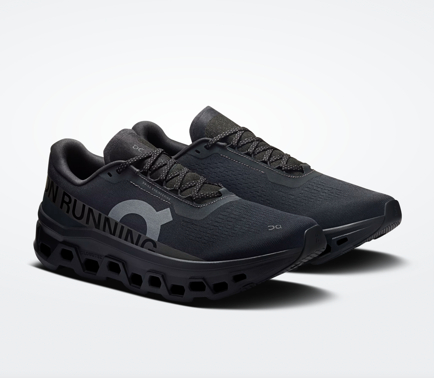 On Cloudmonster 1 Men's - Black/Black