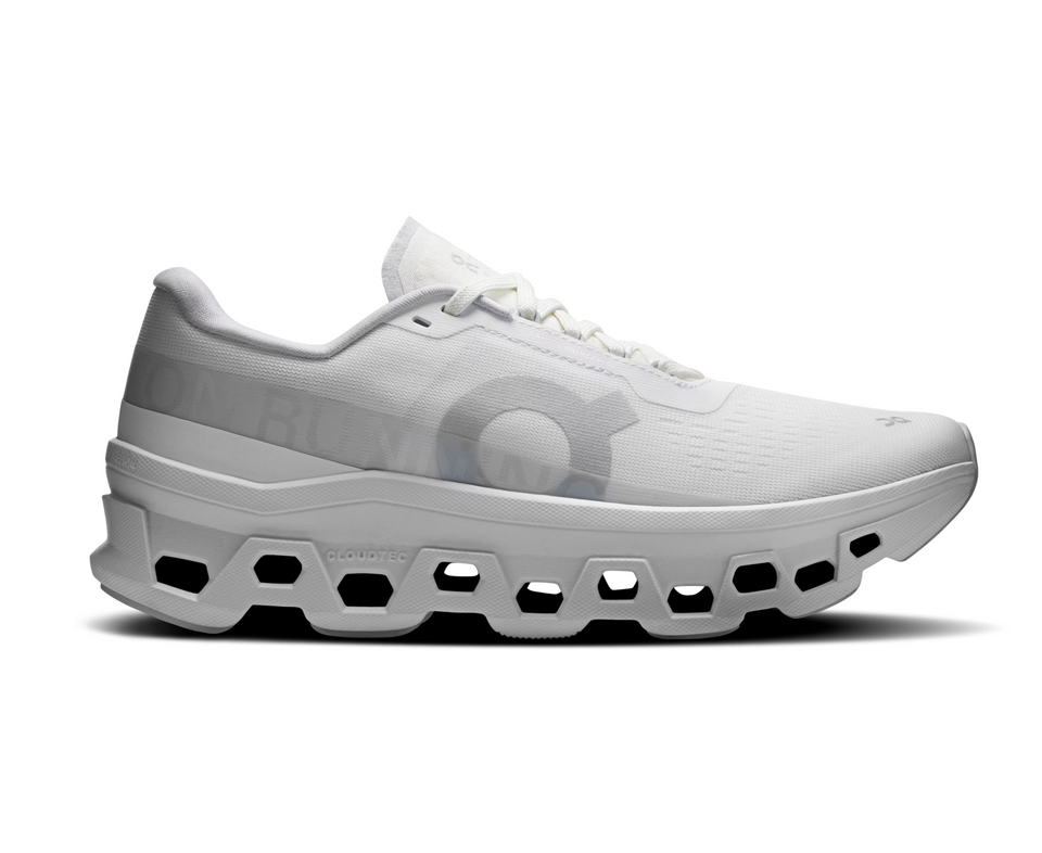 On Cloudmonster 1 Women's - White/White