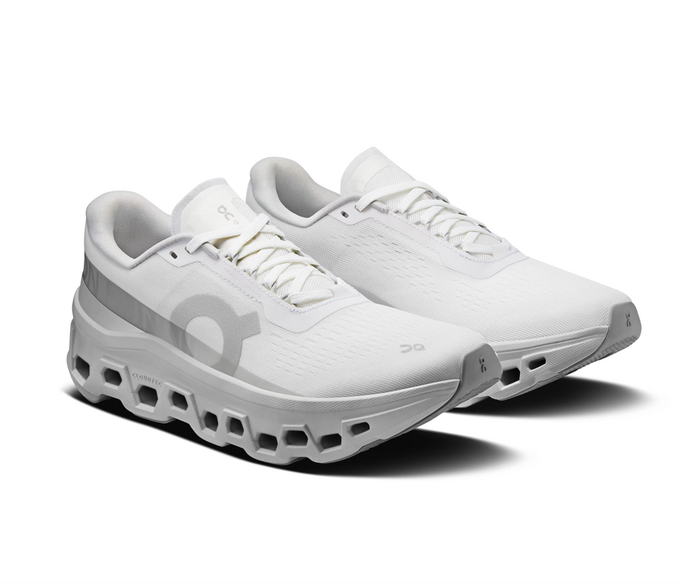On Cloudmonster 1 Women's - White/White