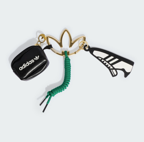 Adidas Key Chain - Gold Metallic / Eqt Yellow / Semi Lucid Red - Stencil