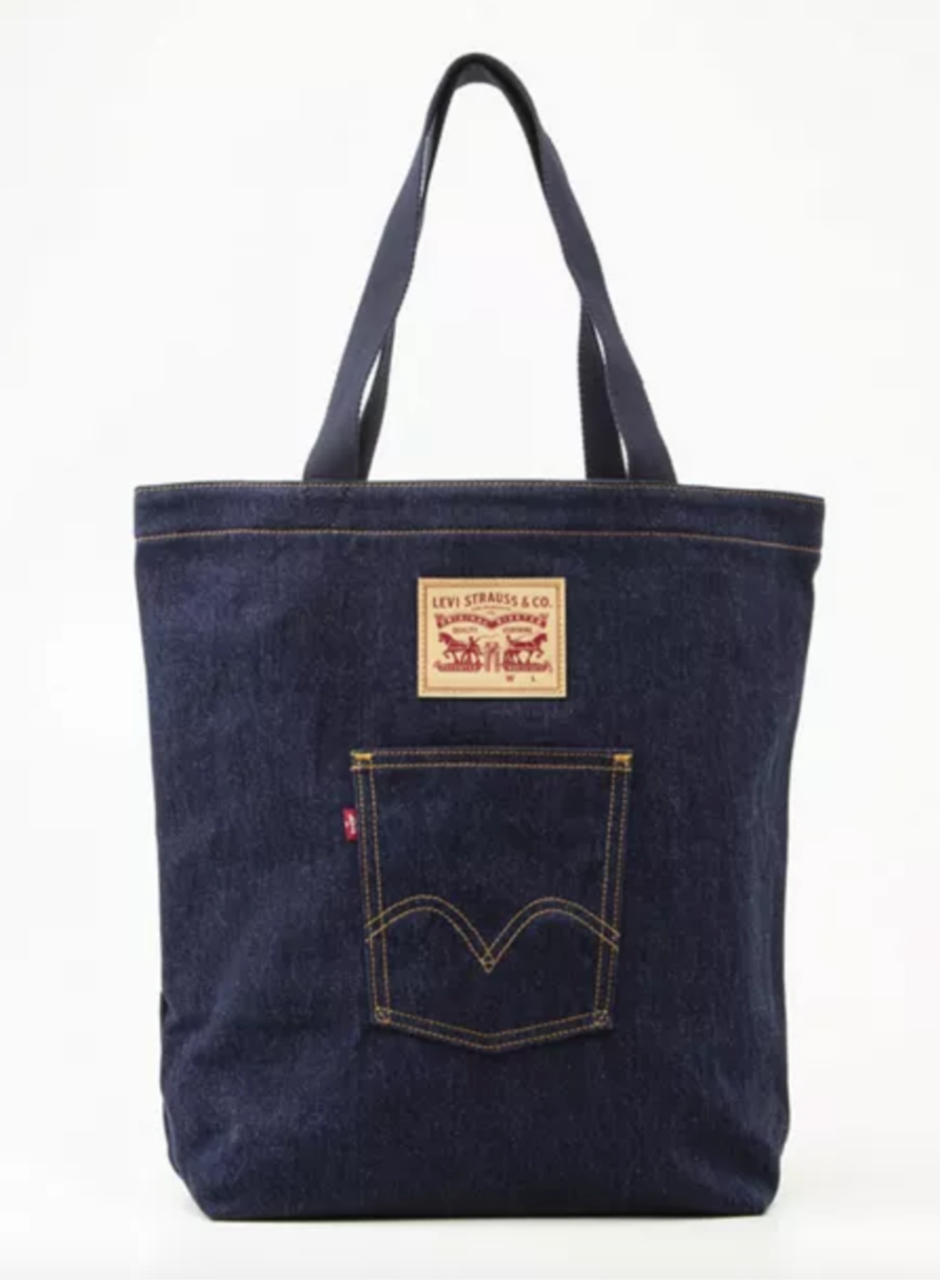 Levi's Front Pocket Tote - Indigo Rinse - Stencil