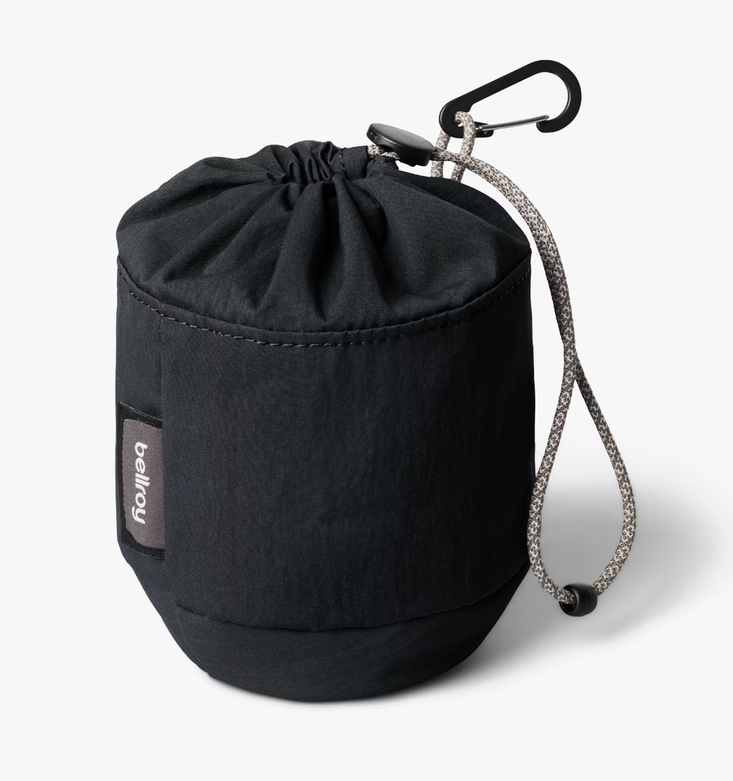 Bellroy Cinch Pouch - Black - Stencil