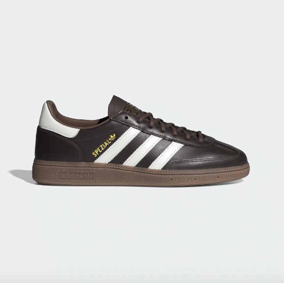 Adidas Handball Spezial - Brown / Core White / Earth Strata - Stencil