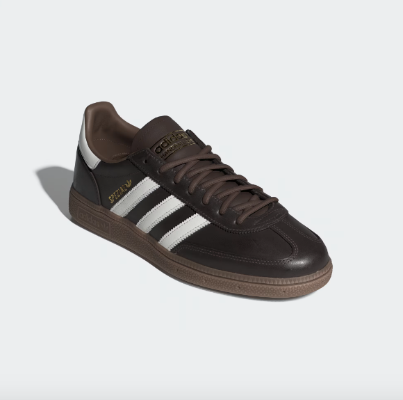 Adidas Handball Spezial - Brown / Core White / Earth Strata - Stencil