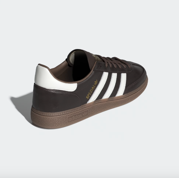 Adidas Handball Spezial - Brown / Core White / Earth Strata - Stencil