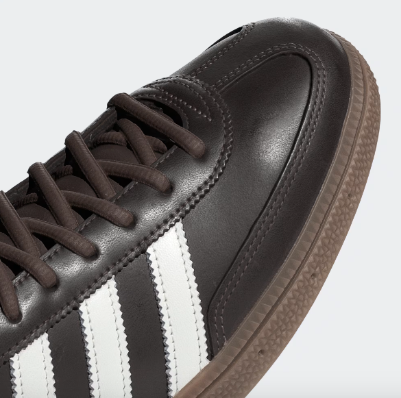 Adidas Handball Spezial - Brown / Core White / Earth Strata - Stencil