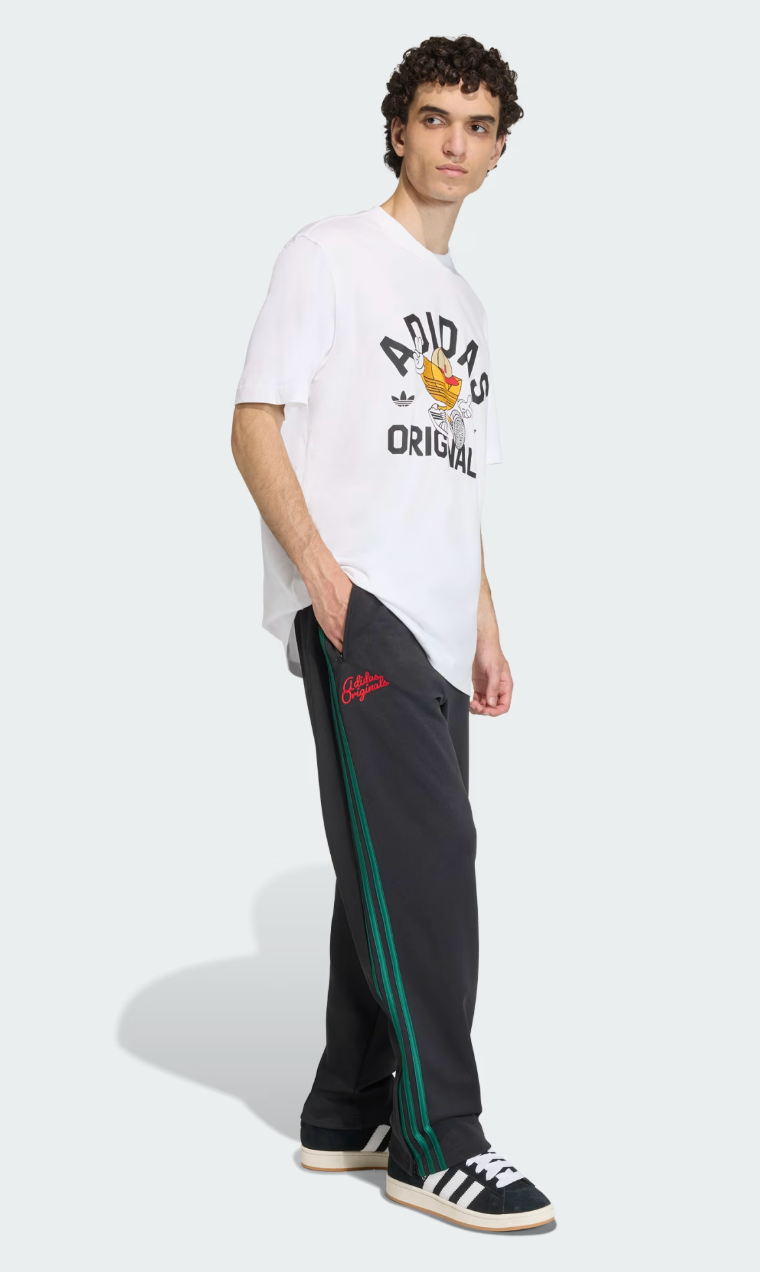 Adidas Trefoil Series Character T-Shirt - White - Stencil