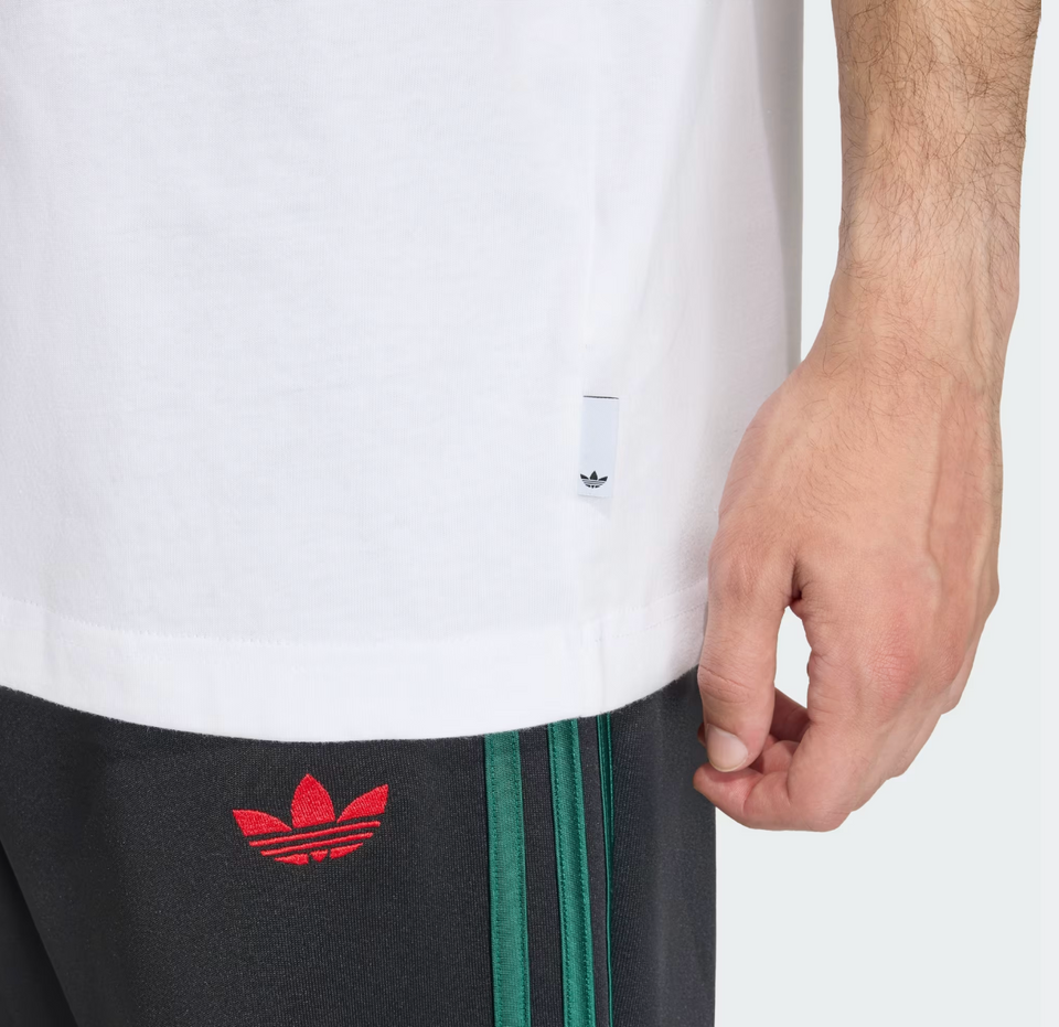 Adidas Trefoil Series Character T-Shirt - White - Stencil