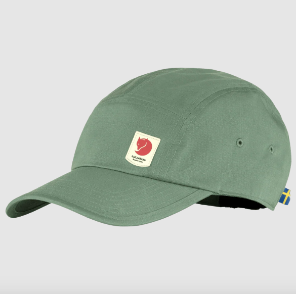 Fjallraven High Coast Lite Cap - Patina Green - Stencil