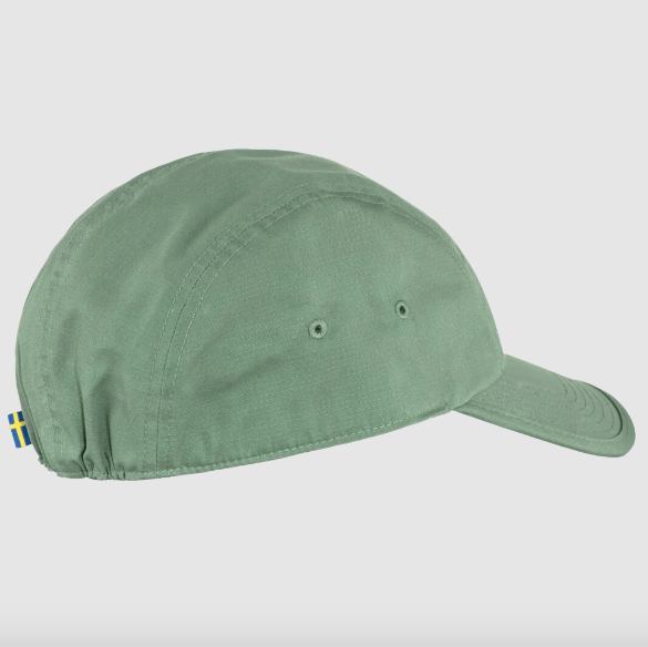 Fjallraven High Coast Lite Cap - Patina Green - Stencil