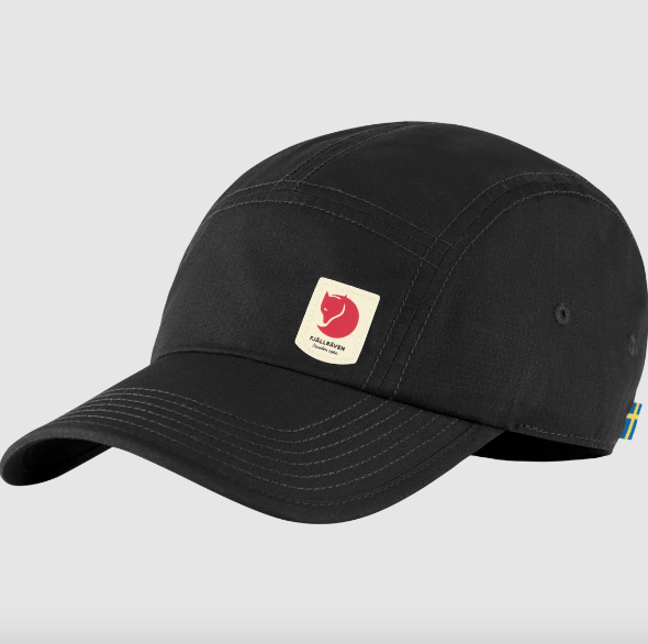Fjallraven High Coast Lite Cap - Black - Stencil