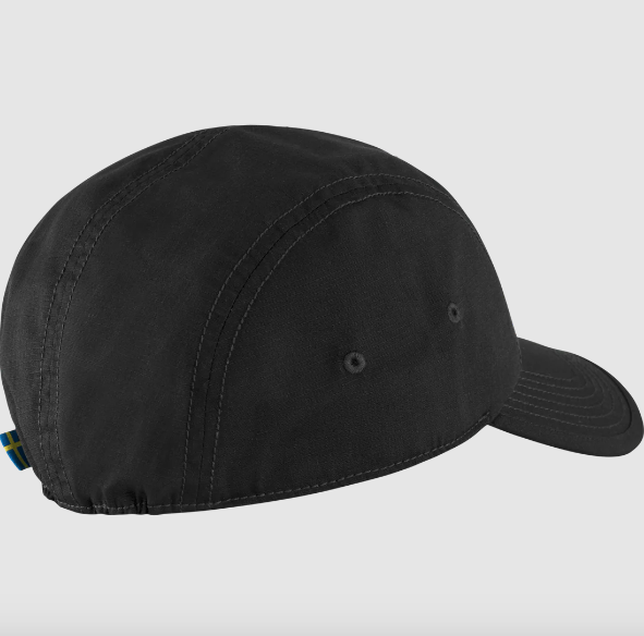 Fjallraven High Coast Lite Cap - Black - Stencil