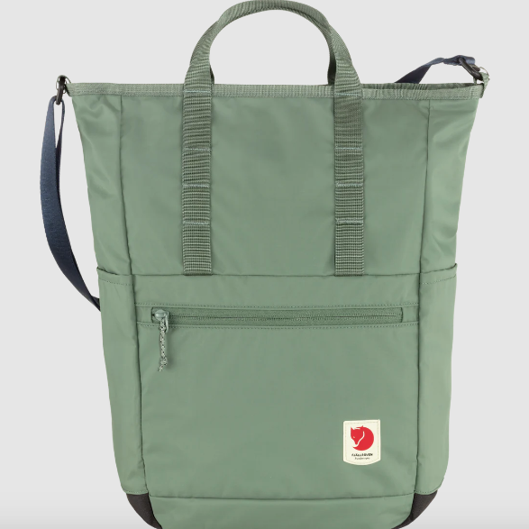 Fjallraven High Coast Totepack - Patina Green - Stencil