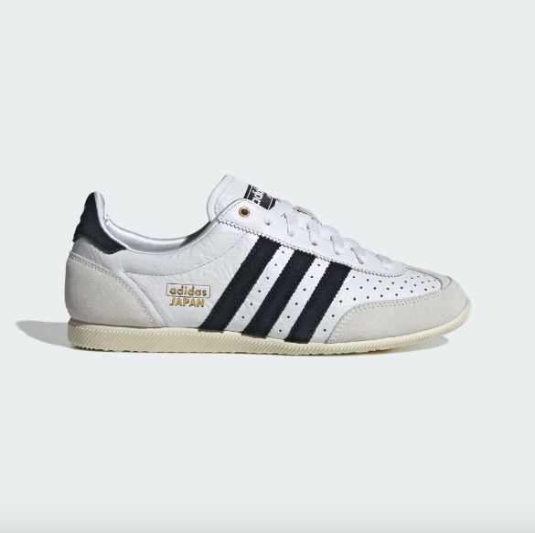 Adidas Women's Japan - Cloud White / Core Black / Gold Metallic