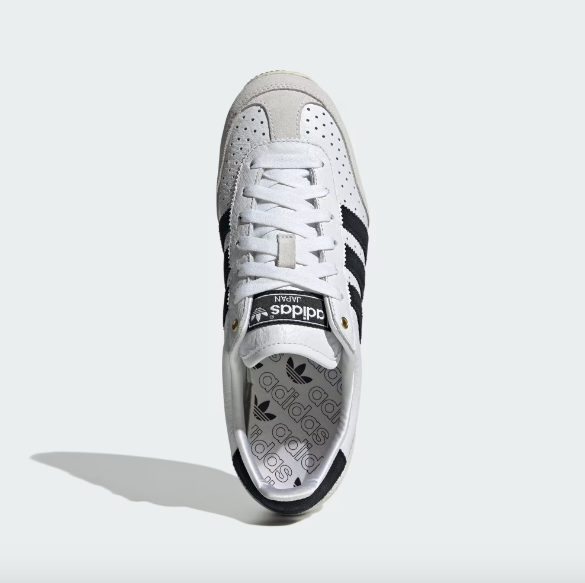 Adidas Women's Japan - Cloud White / Core Black / Gold Metallic - Stencil