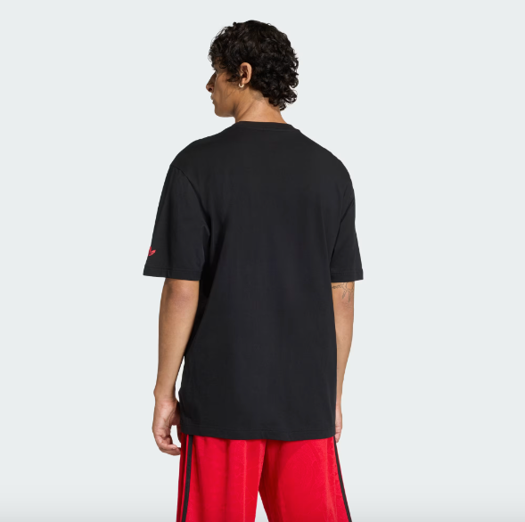 Adidas GFX Tee Varsity - Black